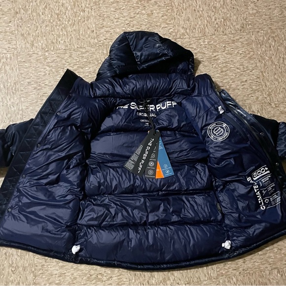 The Super Puff Jacket - Dark Blue - Picture 2 of 4